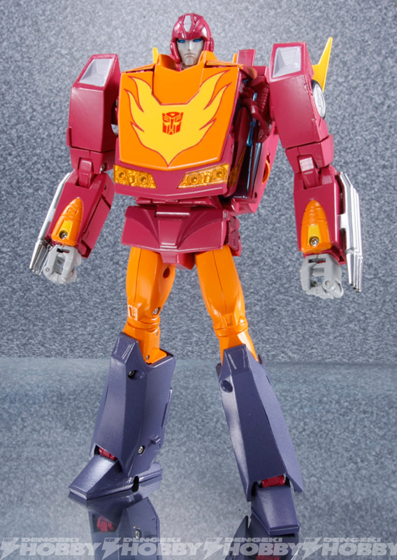 トランスフォーマー マスターピース新作！ 「MP-28 ホットロディマス