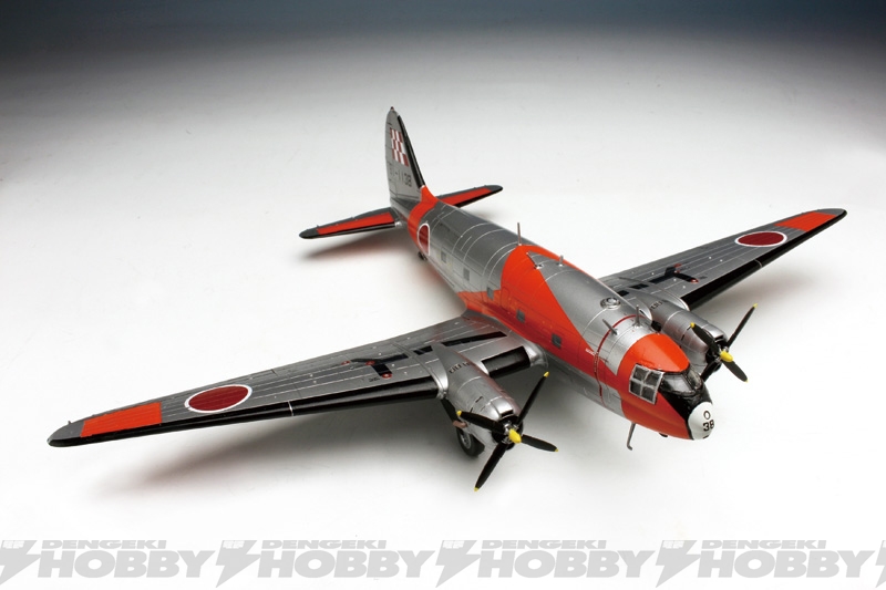 1/144 航空自衛隊 C-46 AACS 飛行点検機」航空自衛隊の飛行点検隊が
