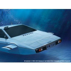 BOND CAR Submarine」 もっとも「ボンドカーらしいボンドカー」、『007