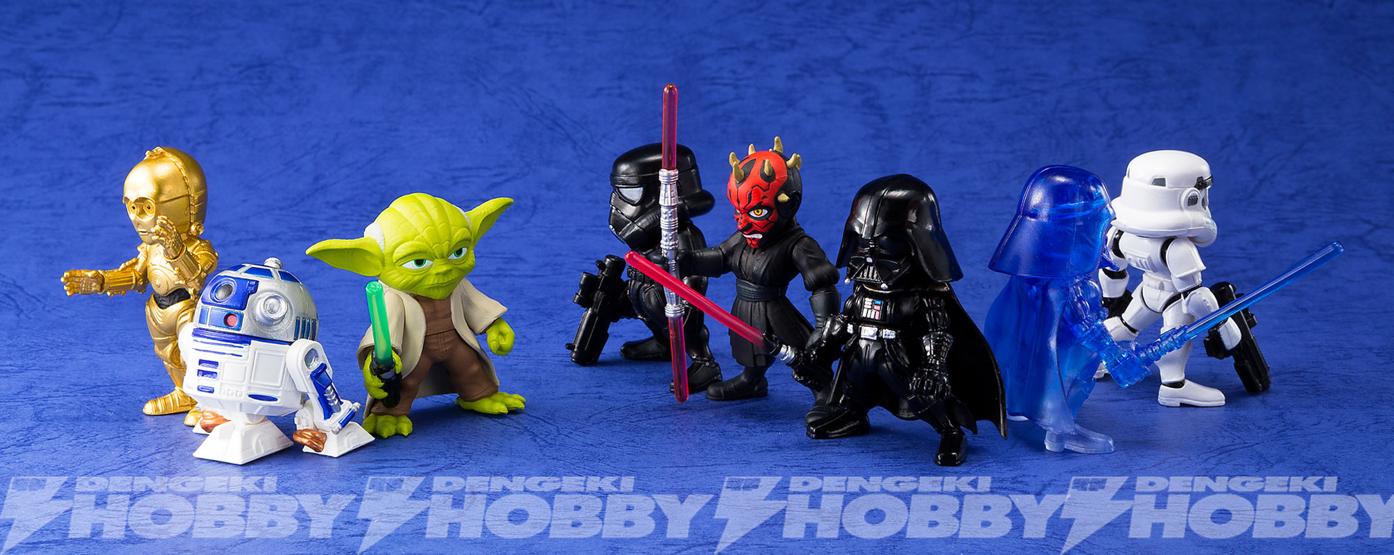 スター・ウォーズ』食玩シリーズの魅力に迫ります！【食玩ナウ（NOW