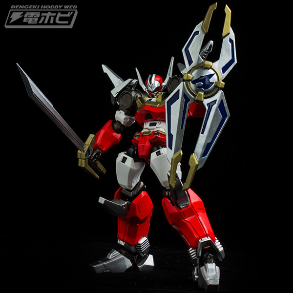 マシンロボ クロノスの大逆襲』の主役メカ「バイカンフー」が珠玉の