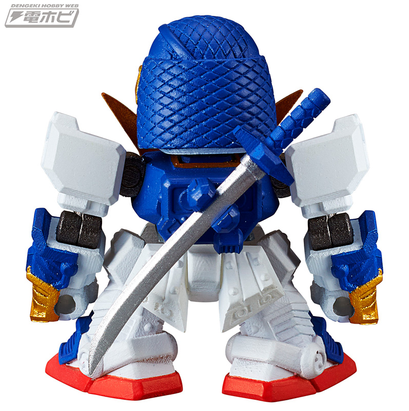 SD戦国伝・武者七人衆編を飾った名脇役たちが集結！ガシャポン戦士DASH