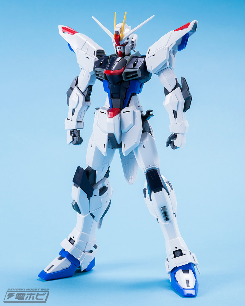 素組みでガンプラ！MG 1/100 フリーダムガンダム Ver.2.0～マスター