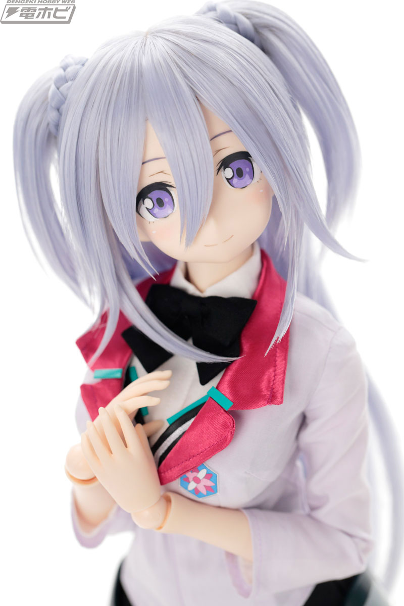 学戦都市アスタリスク』刀藤綺凛がハイブリッドアクティブフィギュアで