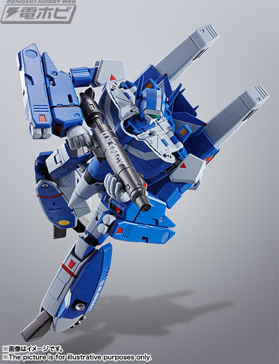マクロス』VF-1J スーパーバルキリー（マクシミリアン・ジーナス機）が