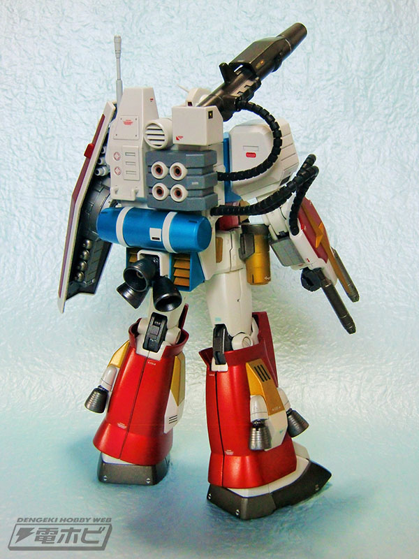 MG パーフェクトガンダム：ver.2.0ミキシングビルド 作○しげくん