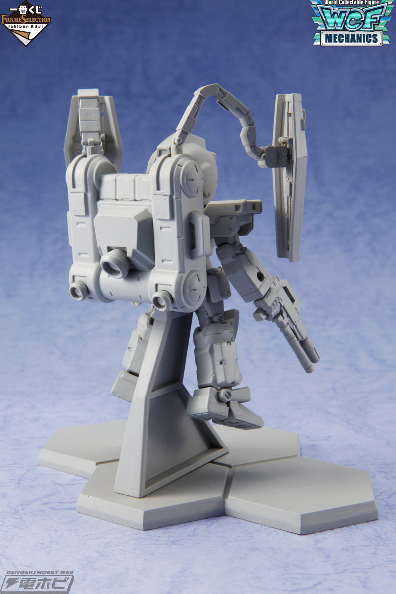 機動戦士ガンダム サンダーボルト』フルアーマー・ガンダムやサイコ