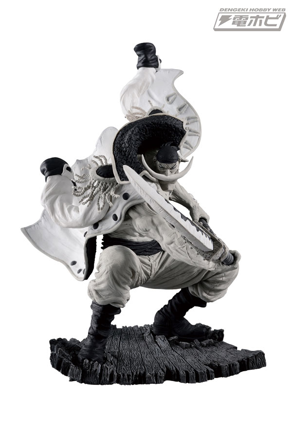 新作映画の衣装の「ルフィ」や「白ひげ」「シャンクス」が登場！『一番