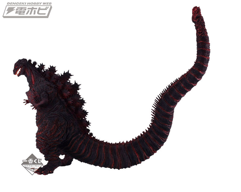 庵野秀明総監督による新作『シン・ゴジラ』が一番くじに登場！7月下旬