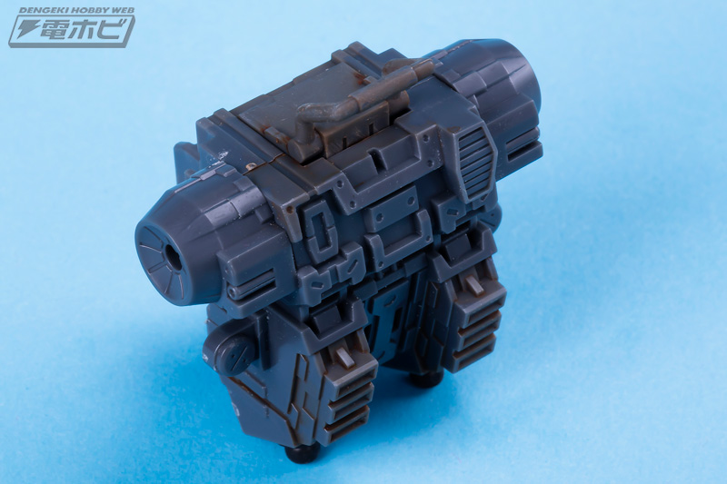 素組みでガンプラ！MG 1/100 MS-06R-2 ギャビー・ハザード専用ザクⅡ