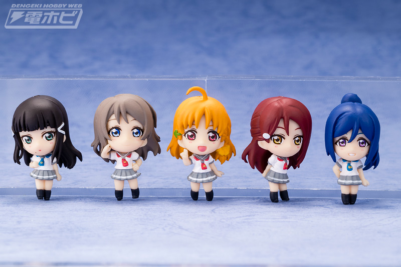 ラブライブ！サンシャイン!!』スイングマスコットになった「Aqours