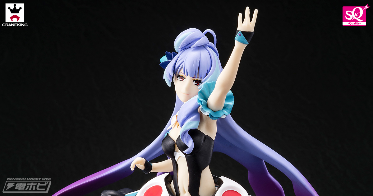 マクロスΔ（デルタ）』銀河を魅了する「美雲・ギンヌメール」と