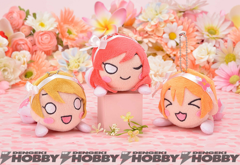 ラブライブ！』劇場版衣装の寝そべりキーチェーンマスコットに1年生