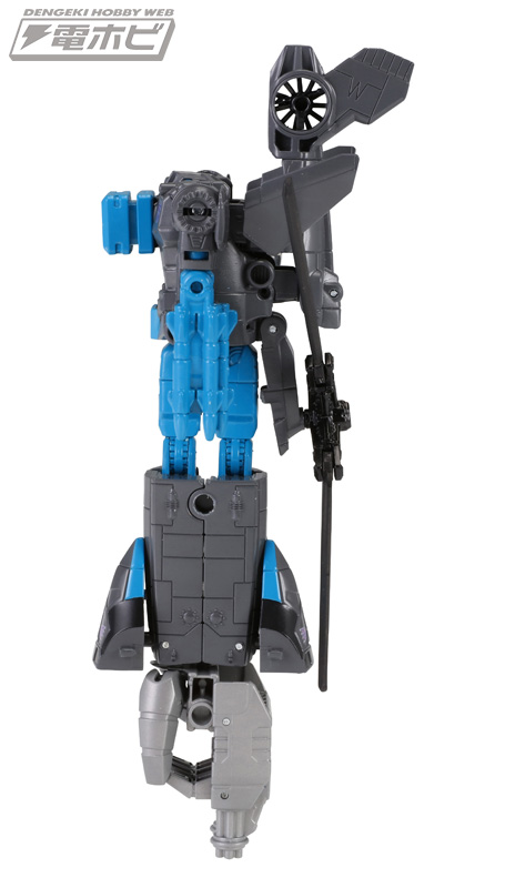 トランスフォーマー「ユナイトウォリアーズ」最新作は、5体合体兵士