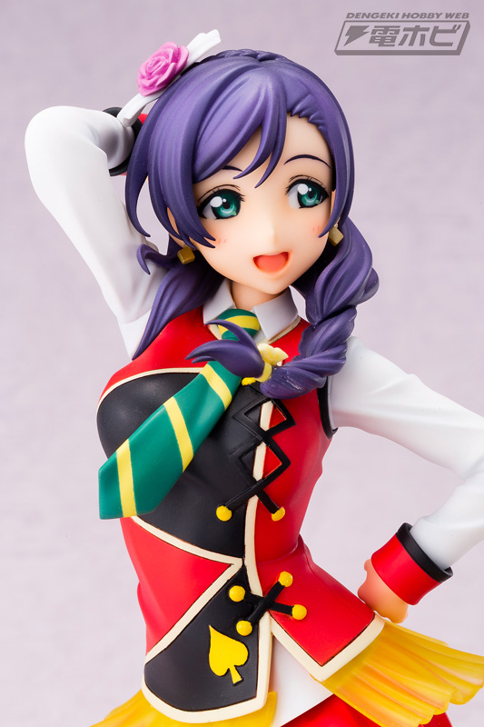 ラブライブ！The School Idol Movie』歌衣装でメンバーを立体化する