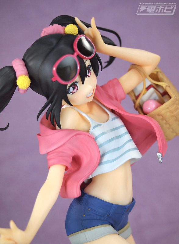 眩しい笑顔と躍動感あふれるポーズが魅力的！『ラブライブ！』矢澤にこ