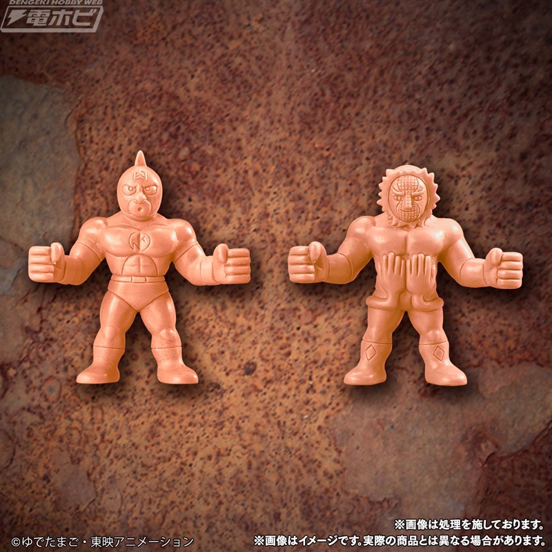 キン肉マン】「キン消し」29年ぶりに復活！懐かしの正義超人に加え