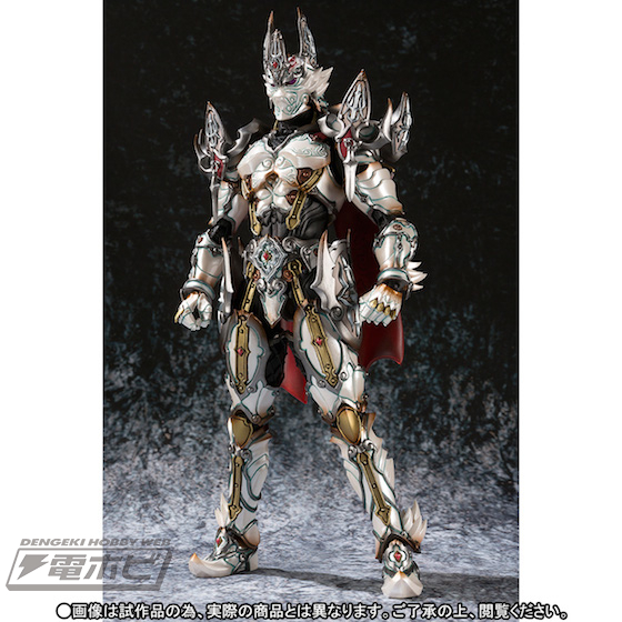 牙狼＜GARO＞』白夜騎士・ダンが「魔戒可動」シリーズにラインナップ