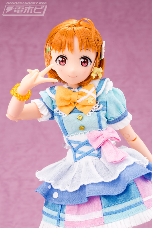 ドールで始まる『ラブライブ！サンシャイン!!』】アゾンから高海千歌が