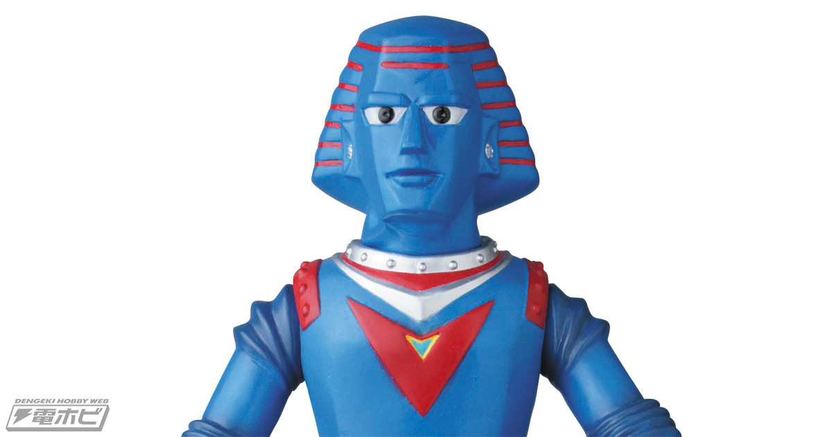 ジャイアントロボ（2期）」と「GR2」がソフビ人形「ドリームロケット