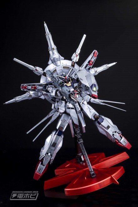ガンプラ作例】MG 1/100 プロヴィデンスガンダムをマイスター関田が