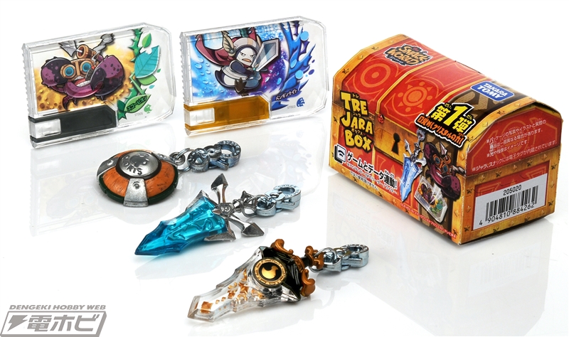 スナックワールド』ゲーム完全連動のおもちゃ「ジャラ」＆「スナック