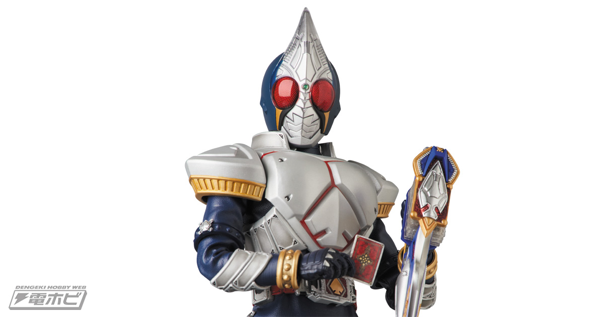 平成初期ライダー「ブレイド」と「ファイズ」がアクションフィギュア