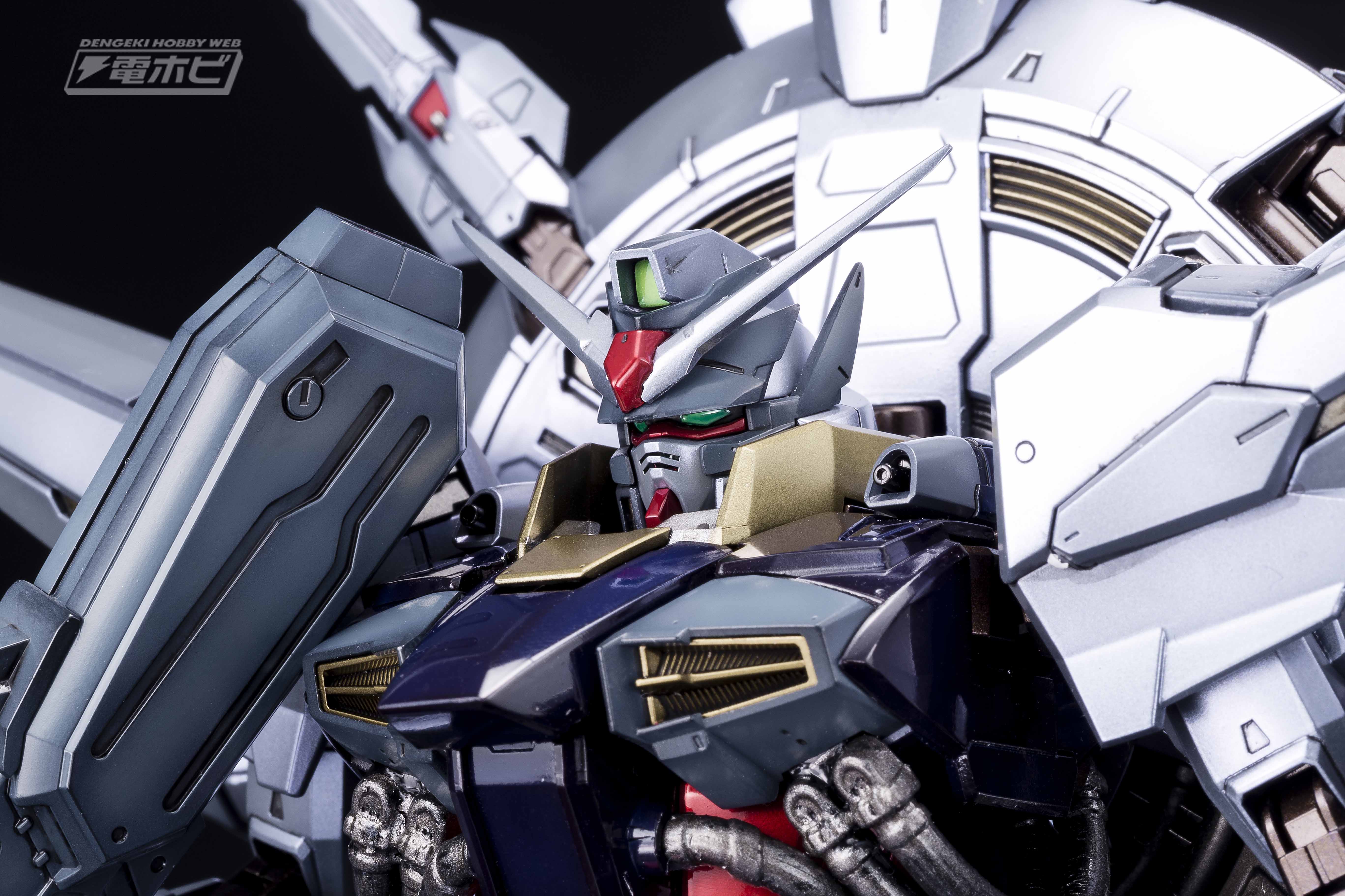 ガンプラ作例】MG 1/100 プロヴィデンスガンダムをマイスター関田が