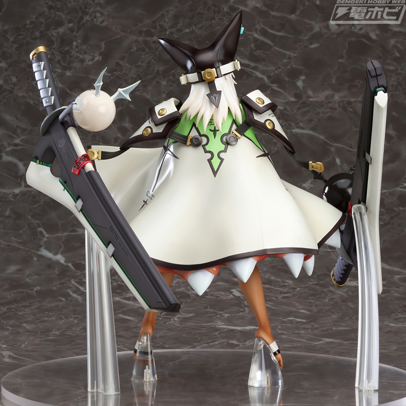 GUILTY GEAR Xrd -REVELATOR-』ラムレザルが大剣を携えた大迫力の