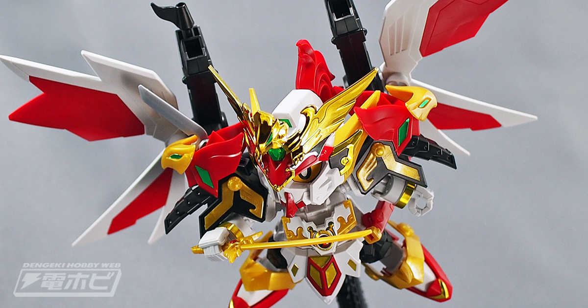 ガンプラ新作レビュー】LEGEND BB No.403 真駆参大将軍を作ってみた