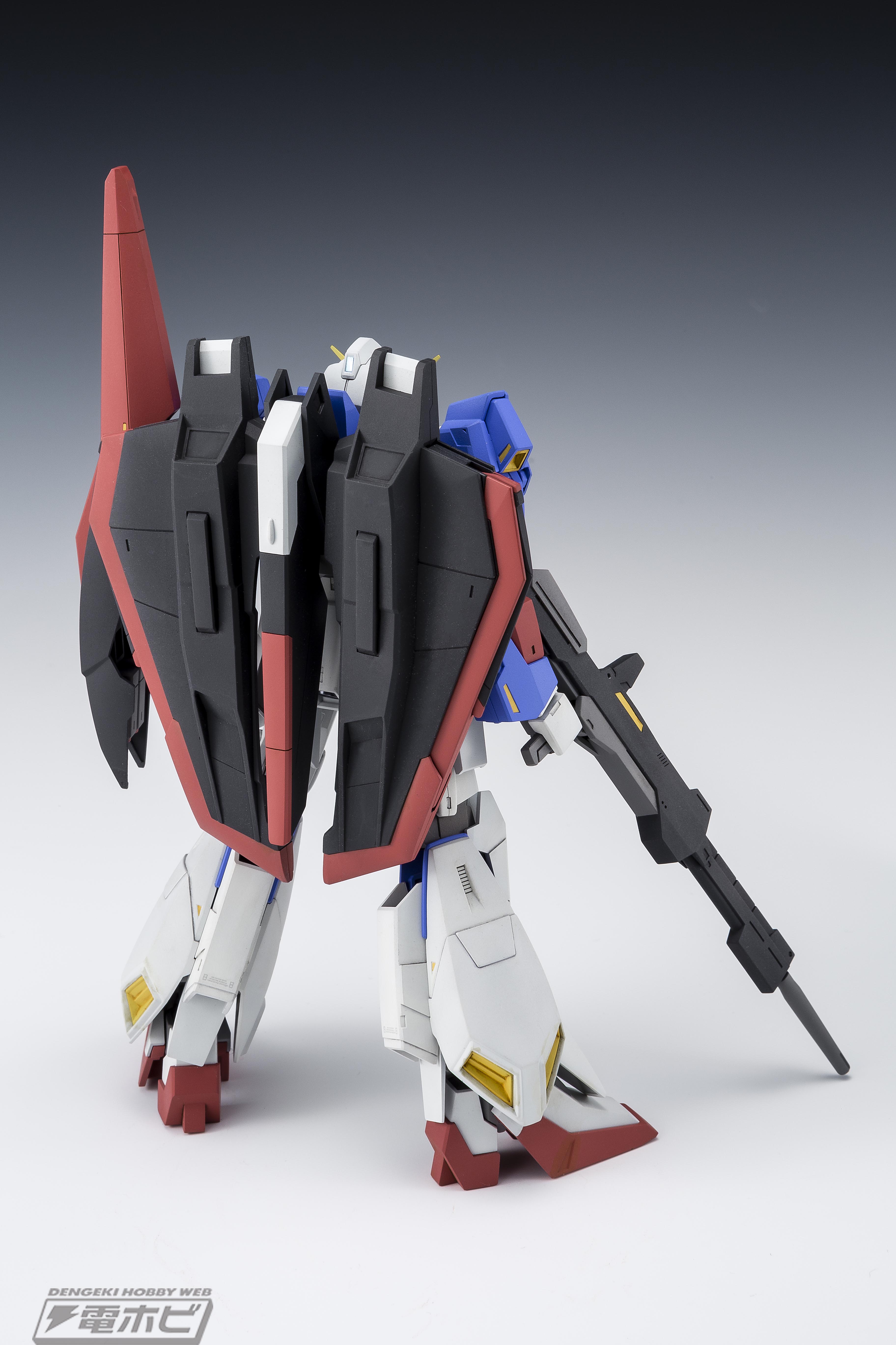ガンプラ作例】HGUC 1/144 ゼータガンダムを射水宏が自身の持つ
