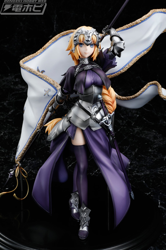 Fate/Grand Order』ルーラー/ジャンヌ・ダルクが圧倒的な仕上がりで