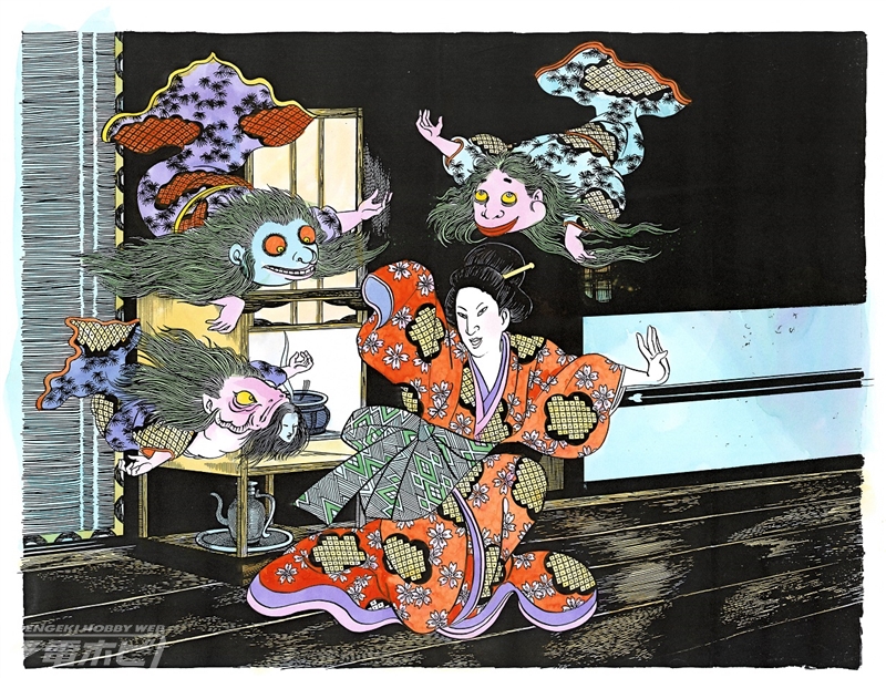 水木しげると「すみだ水族館」がコラボ！背筋までひんやりするクラゲの