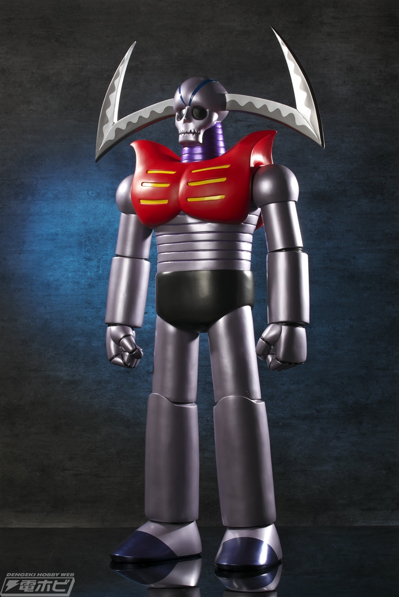 マジンガーZ』誕生45周年記念！初めて戦った敵「機械獣ガラダK7」が