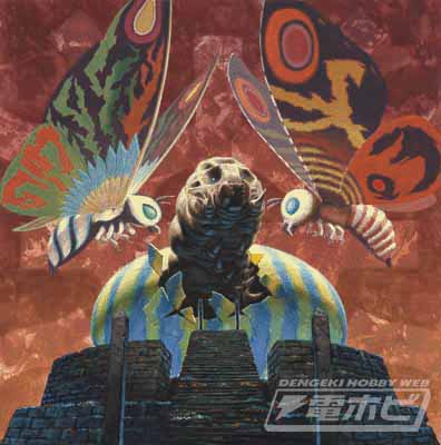 ゴジラを描いた作家3人の原画展「GODZILLA GENERATION 生賴範義・開田