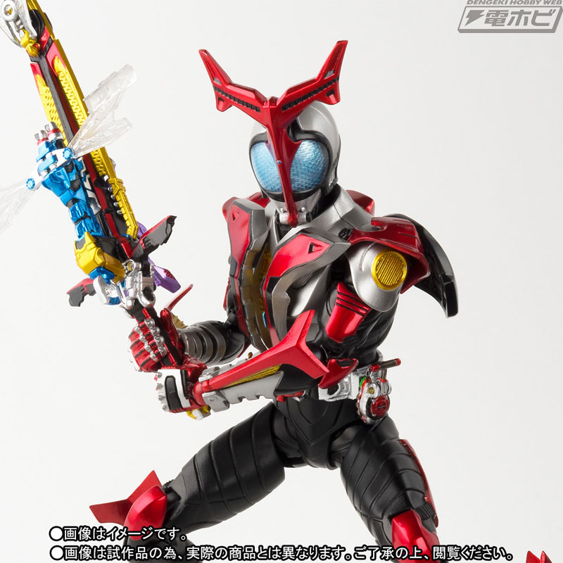 仮面ライダーカブト』ハイパーフォームがS.H.Figuarts（真骨彫製法