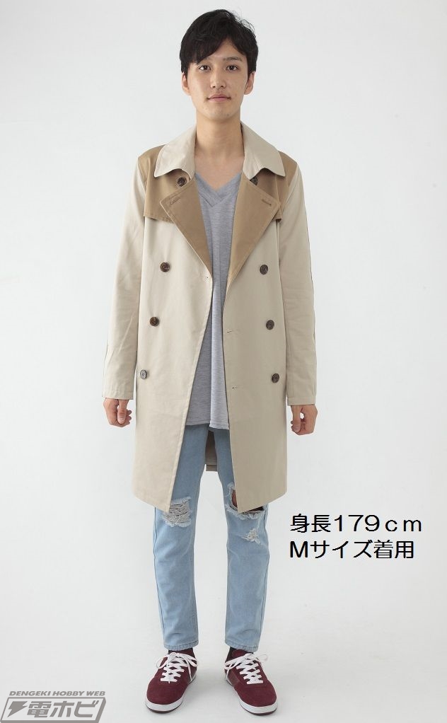 仮面ライダービルド』主人公「桐生戦兎」のコートや腕時計など劇中衣装