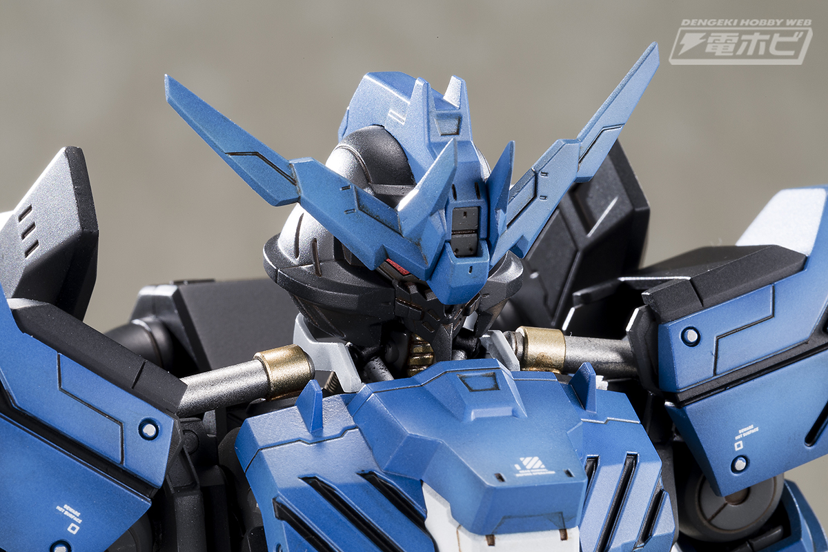 ガンプラ作例【1/100 フルメカニクス ガンダムヴィダール】を人首猛が