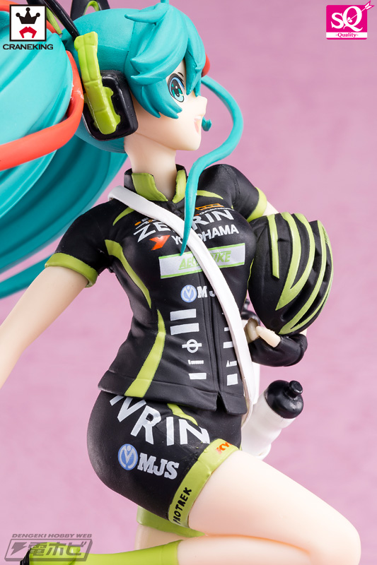 TeamUKYO応援ver.」のレーシングミクをバンプレストプライズで