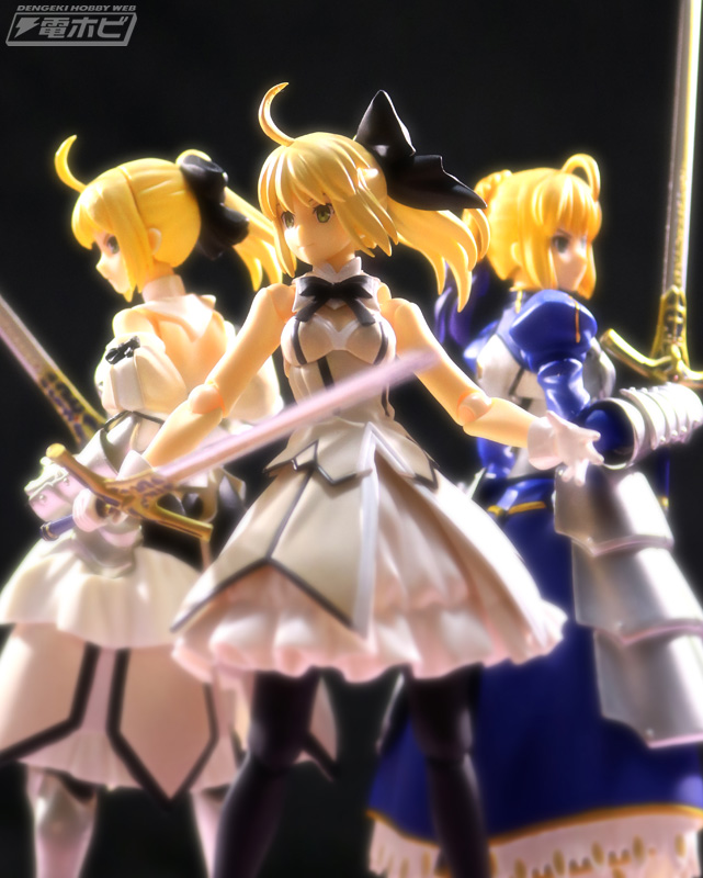 Fate/Grand Order』ワンフェス限定のfigma セイバーリリィ 第三再臨ver