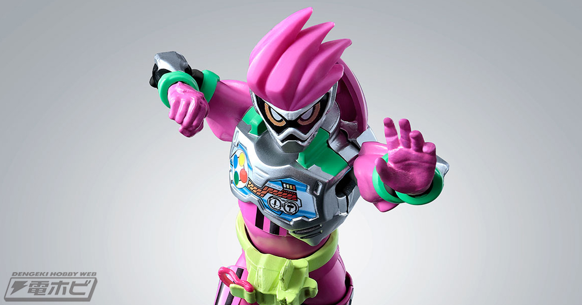 仮面ライダーエグゼイド』の「フルアクションフィギュアSAGA」シリーズ