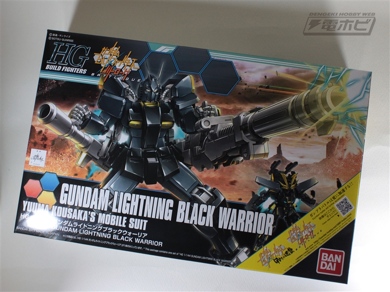 ガンダムビルドファイターズ連載／ガンプラ新作レビュー】HGBF 1/144