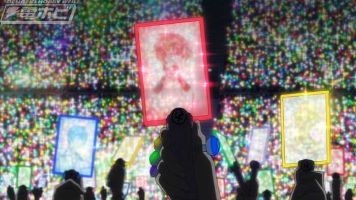 ドリフェス！R』アニメにも登場したカード型ペンライトが登場！特典で7