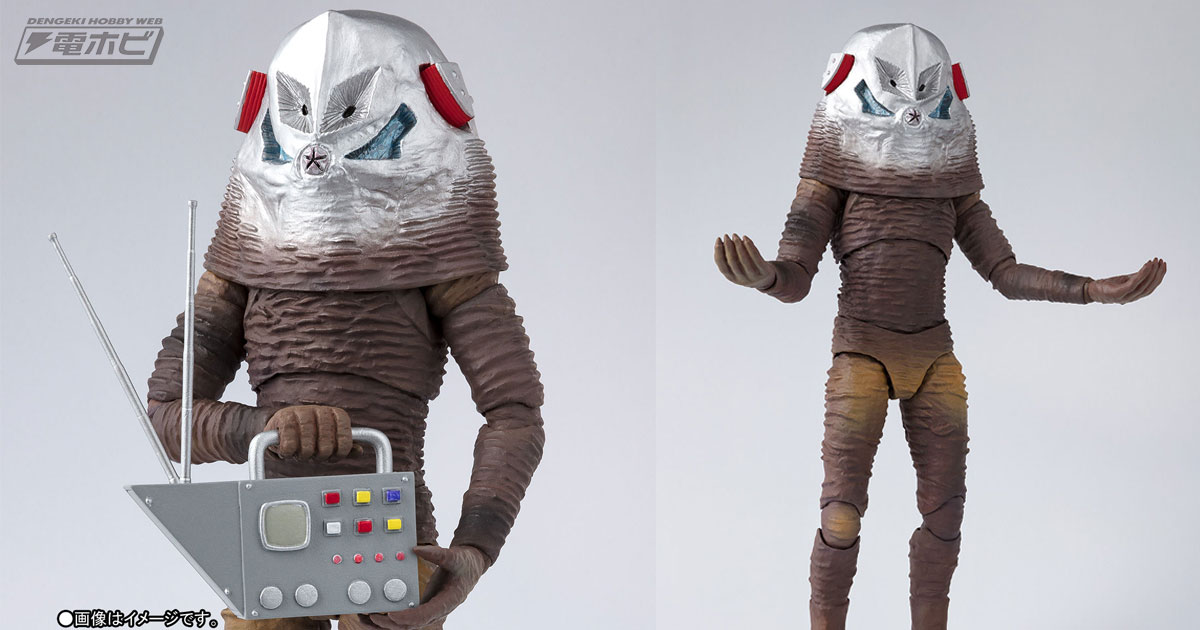 ウルトラマン』凶悪宇宙人の異名を持つザラブ星人がS.H.Figuarts化