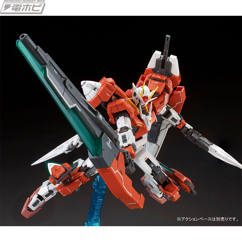 機動戦士ガンダム00』レッドカラーのダブルオーガンダム セブンソード