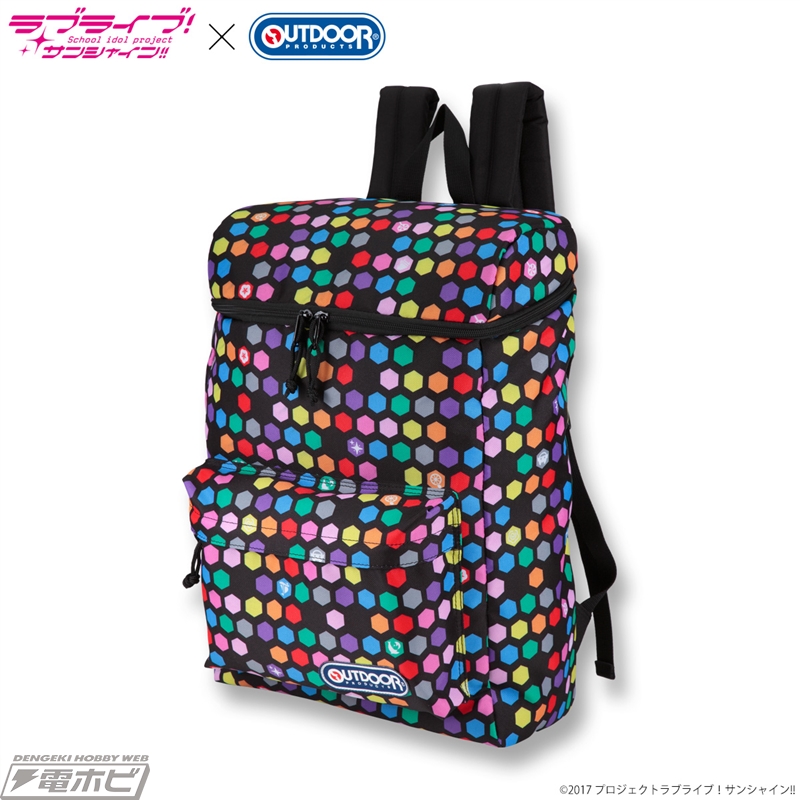 ラブライブ！サンシャイン!!』Aqoursカラーのデザインが可愛いすぎ