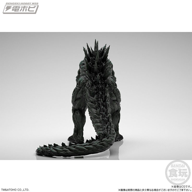 映画『ゴジラ怪獣惑星』の超巨大ゴジラを全高50センチの超ビッグサイズ