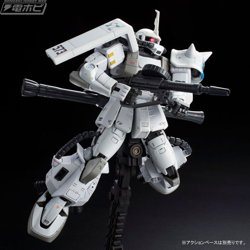 機動戦士ガンダムMSV』RGガンプラ「シン・マツナガ専用ザクII」が2次