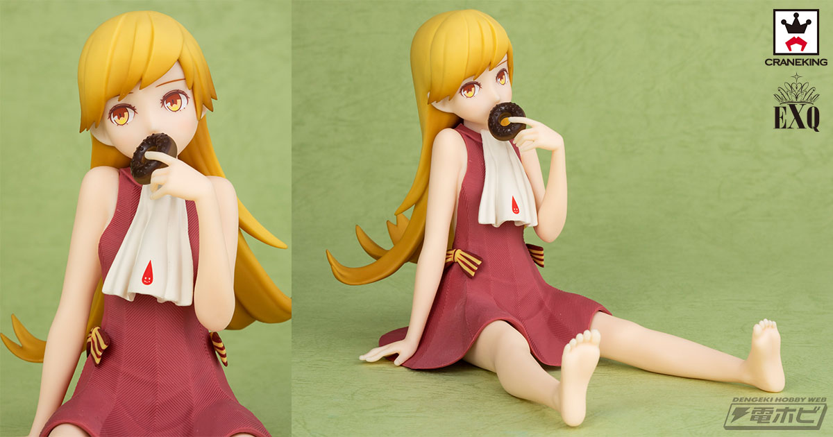 西尾維新大辞展」を記念したお座りフィギュア第3弾！忍野忍の商品