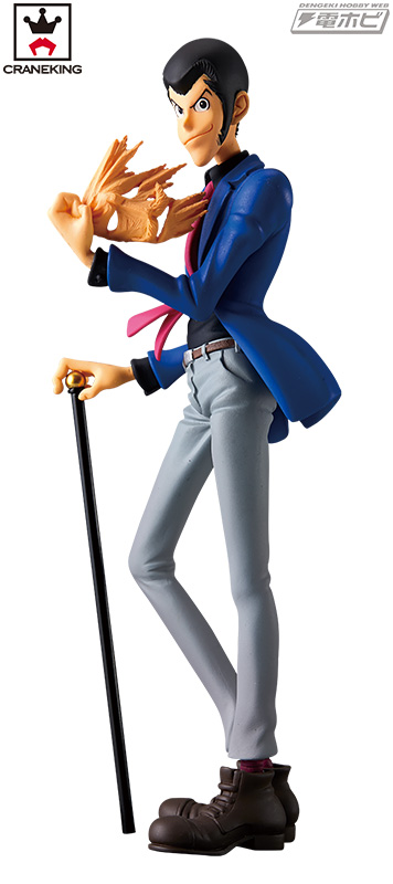 ルパン三世 PART5』のルパン三世と峰不二子がバンプレスト「CREATOR